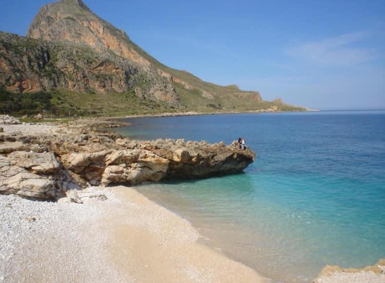 Appartamento I Tramonti Di Cofano Castelluzzo Εξωτερικό φωτογραφία