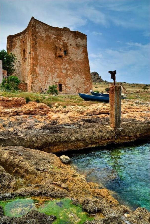 Appartamento I Tramonti Di Cofano Castelluzzo Εξωτερικό φωτογραφία