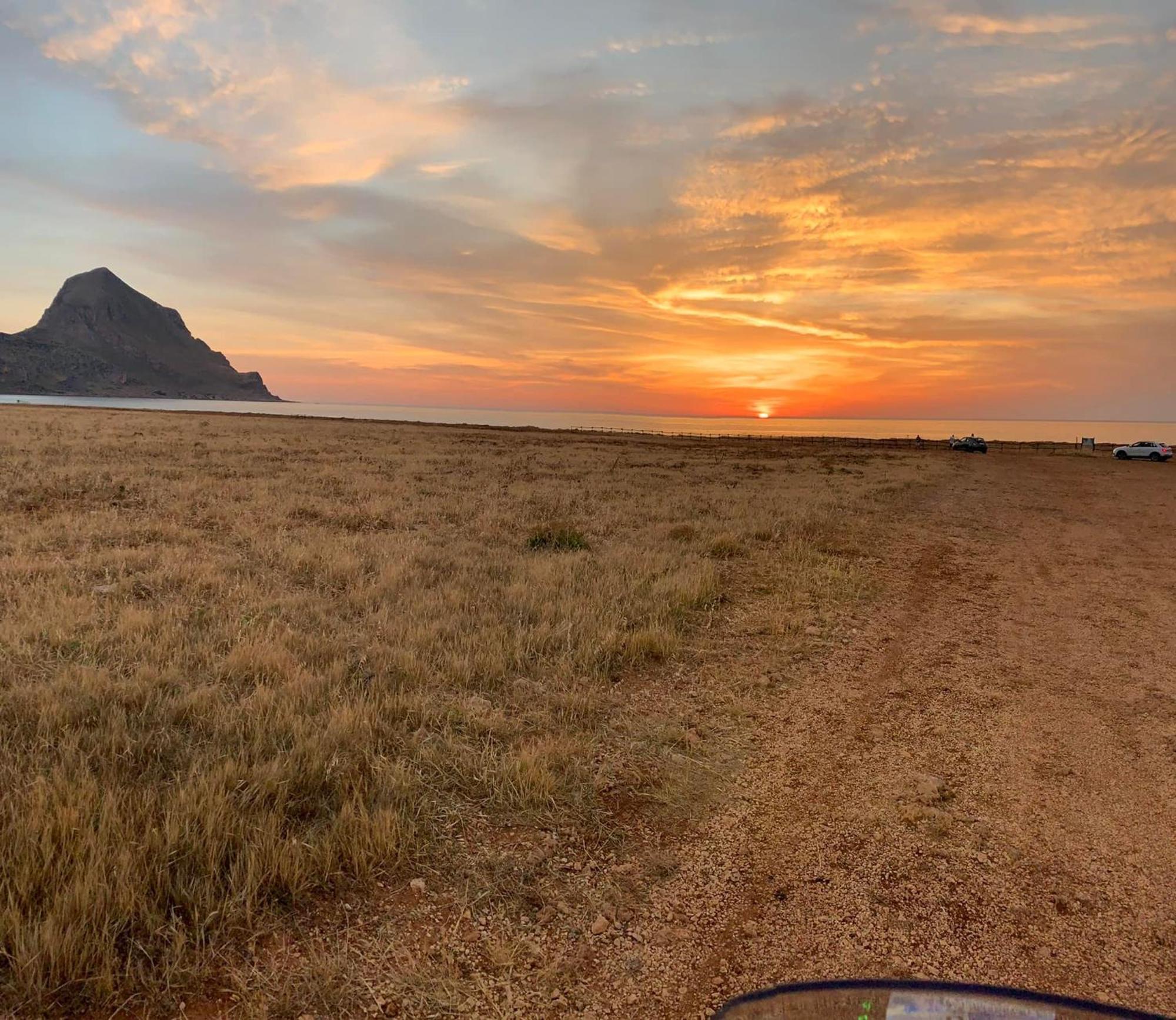 Appartamento I Tramonti Di Cofano Castelluzzo Εξωτερικό φωτογραφία
