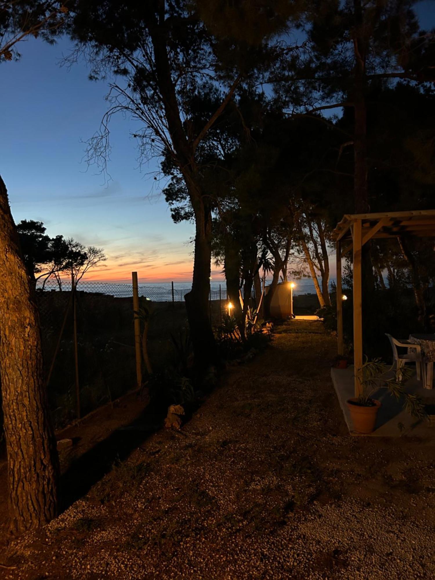 Appartamento I Tramonti Di Cofano Castelluzzo Εξωτερικό φωτογραφία