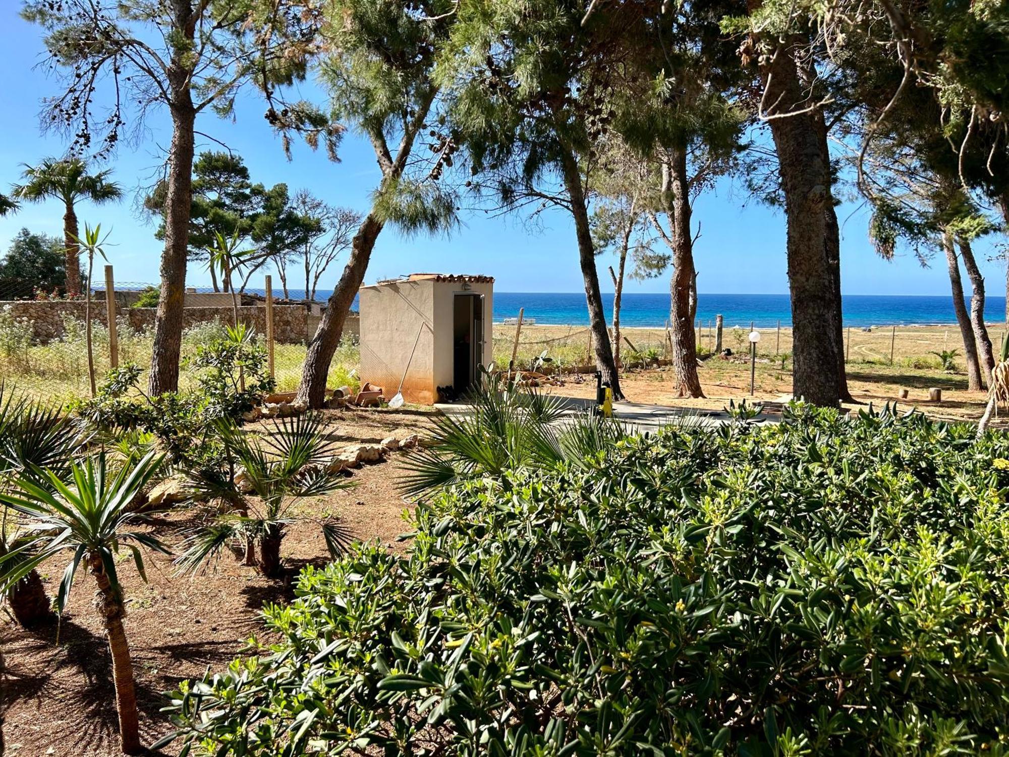 Appartamento I Tramonti Di Cofano Castelluzzo Εξωτερικό φωτογραφία